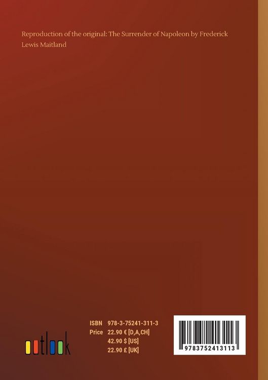 Produktbild: The Surrender of Napoleon