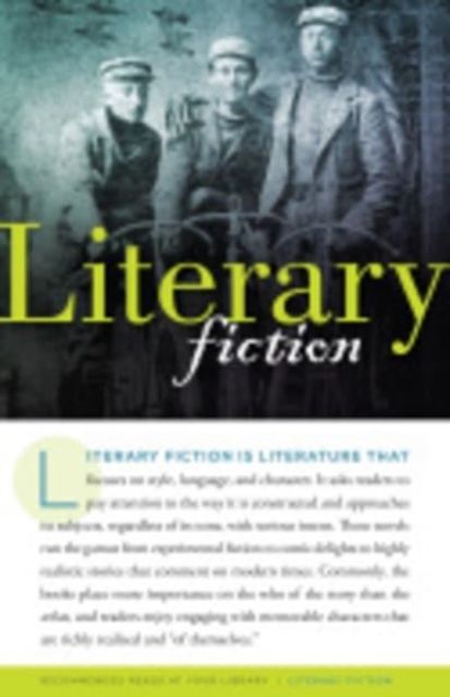 Produktbild: Handout: Literary Fiction