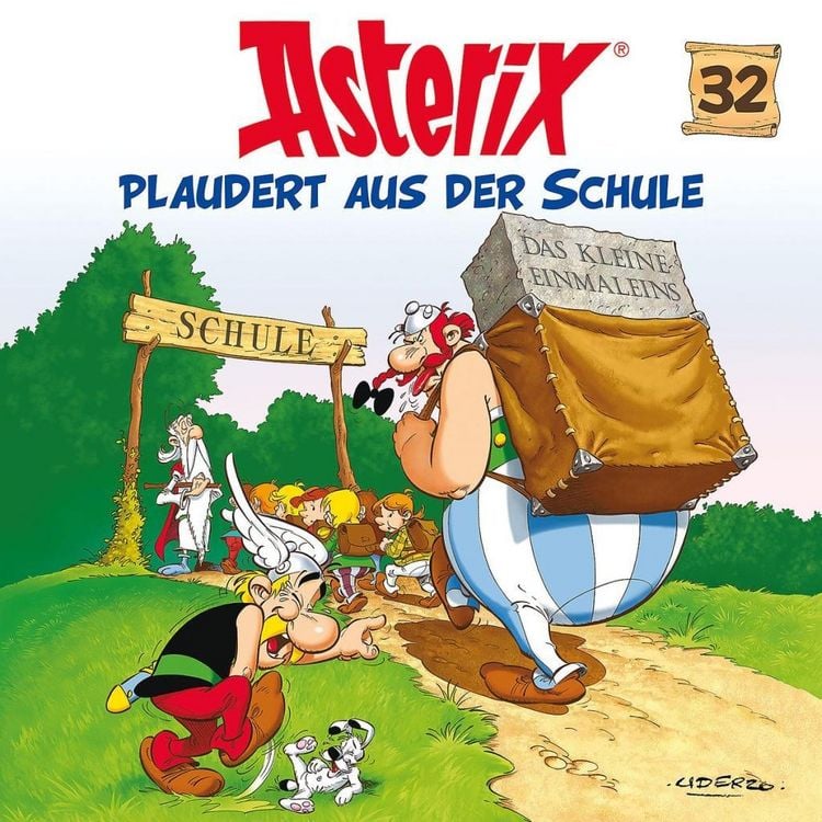 Produktbild: 32: Asterix plaudert aus der Schule