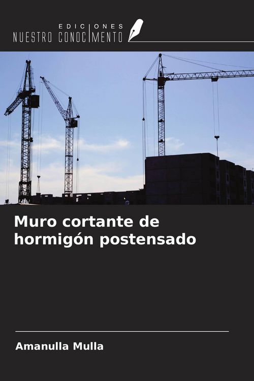 Produktbild: Muro cortante de hormig&oacute;n postensado