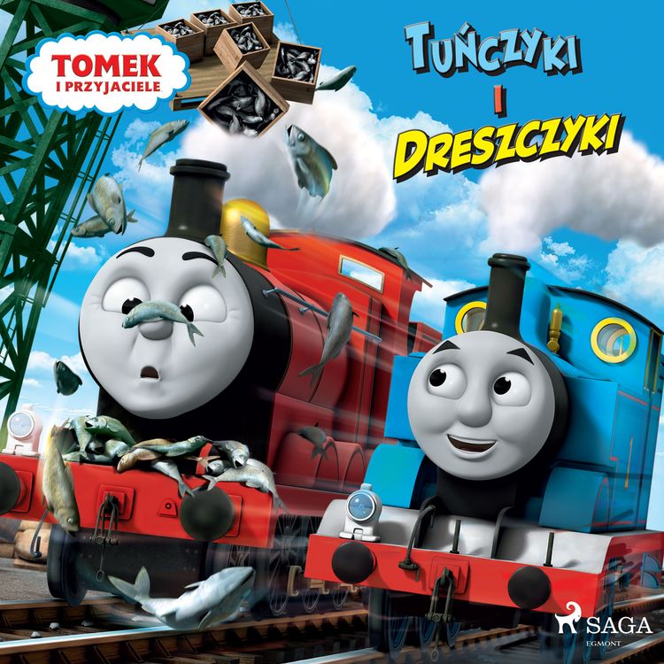 Produktbild: Tomek i przyjaciele - Tuńczyki i dreszczyki