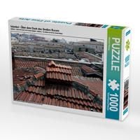 Produktbild: CALVENDO Puzzle Istanbul - &Uuml;ber dem Dach des Gro&szlig;en Basars 1000 Teile Lege-Gr&ouml;&szlig;e 64 x 48 cm Foto-Puzzle Bild von Michael Herzog