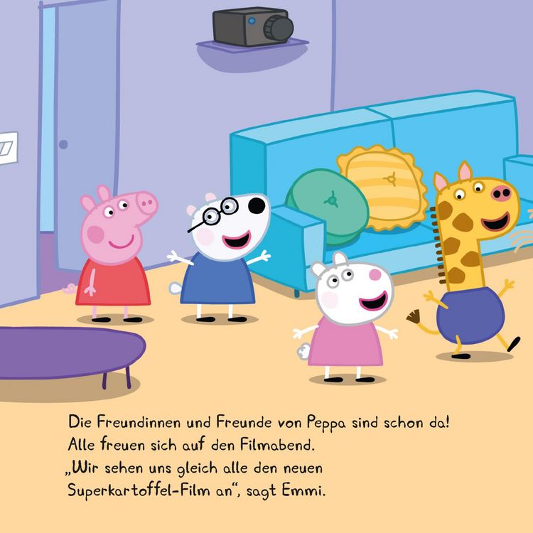 Produktbild: Maxi-Mini 198: Peppa Pig: Der Filmabend