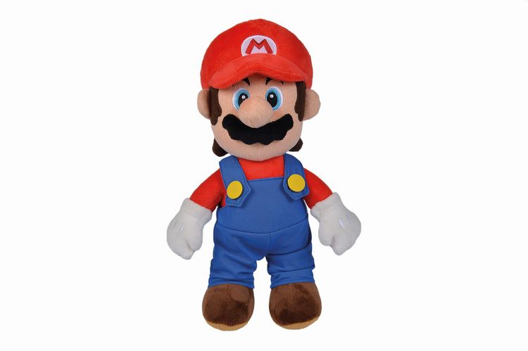 Little Buddy Super Mario Plüsch-Anhänger – Offiziell Lizenziert, 12,7 Cm, Sammlerstück