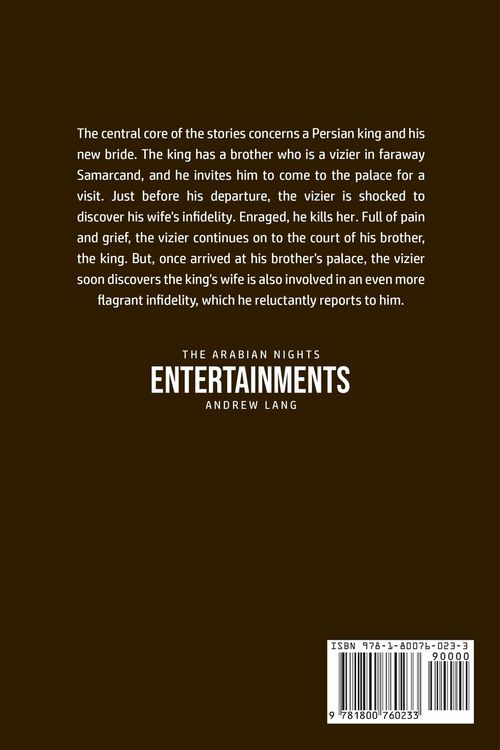 Produktbild: The Arabian Nights Entertainments