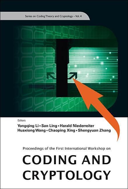 Produktbild: Coding and Cryptology - Proceedings of the First International Workshop