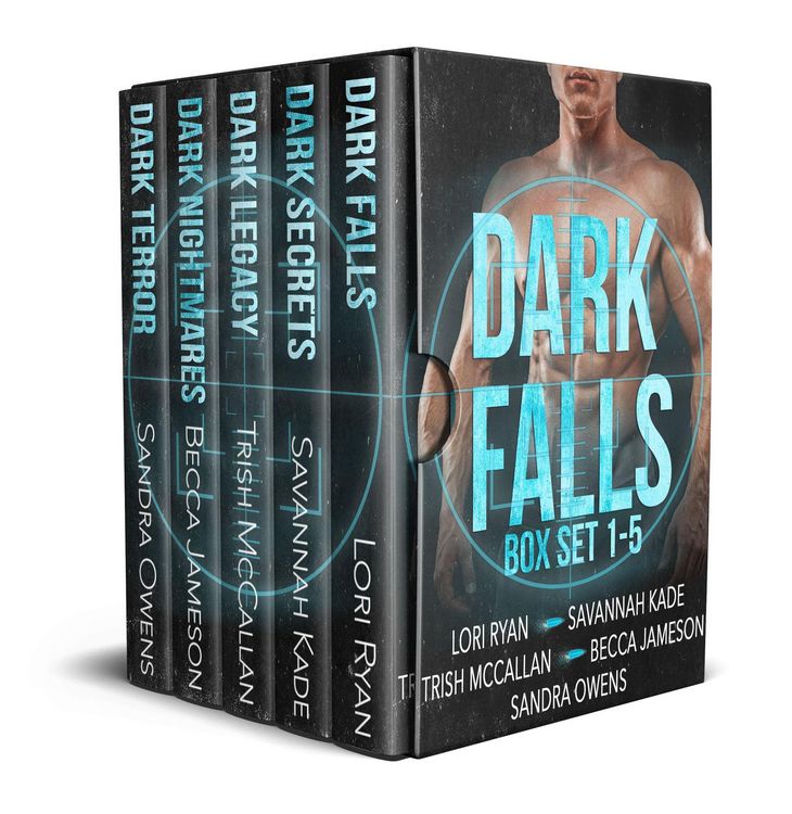 Produktbild: Dark Falls Box Set 1-5 (Dark Falls, CO Box Sets, #1)