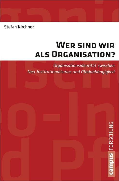 Produktbild: Wer sind wir als Organisation?