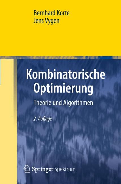 Produktbild: Korte, B: Kombinatorische Optimierung