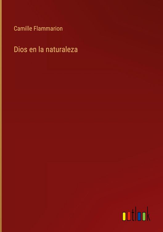 Produktbild: Dios en la naturaleza