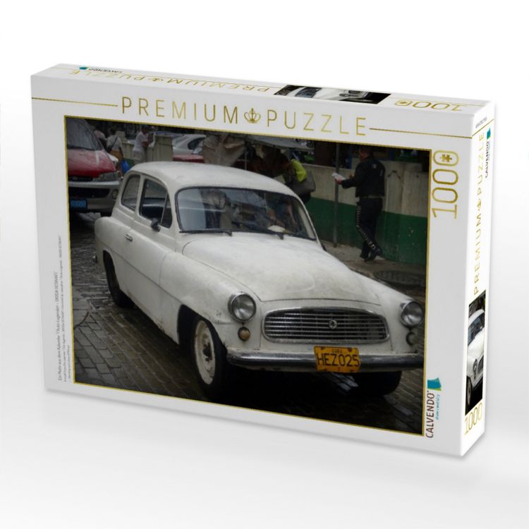 Produktbild: CALVENDO Puzzle Ein Motiv aus dem Kalender "Auto-Legenden - SKODA OCTAVIA" | 1000 Teile Lege-Gr&ouml;&szlig;e 64x48cm Foto-Puzzle f&uuml;r gl&uuml;ckliche Stunden