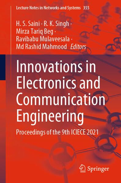 Produktbild: Innovations in Electronics and Communication Engineering