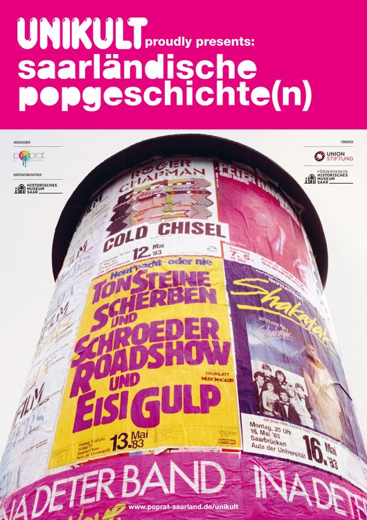 Produktbild: UNIKULT proudly presents: Saarl&auml;ndische Popgeschichte(n)!