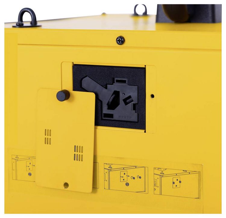 Produktbild: DEWALT DWXAF201 Luftreiniger 28m&sup2; Gelb-Schwarz