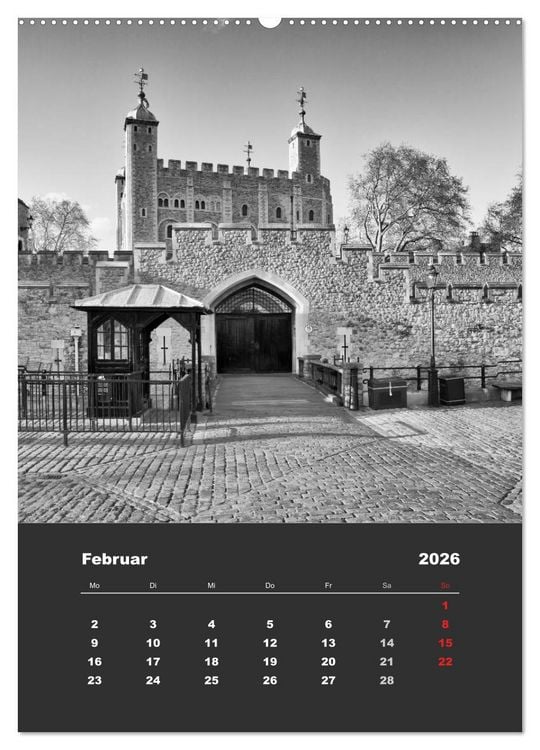 Produktbild: Glanzlichter einer Metropole LONDON (Wandkalender 2026 DIN A2 hoch), CALVENDO Monatskalender