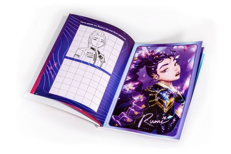 Produktbild: KPop Demon Hunters &ndash; Offizielles Activity Buch