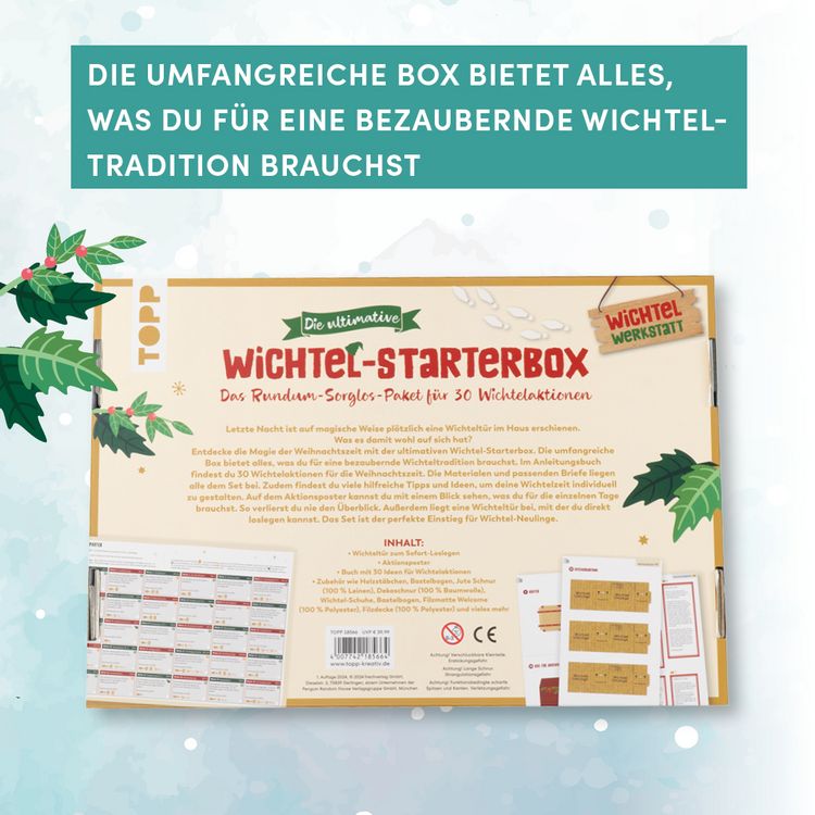 Produktbild: Die ultimative Wichtel-Starterbox