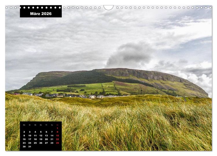 Produktbild: Irland - Galway, Sligo und die Westk&uuml;ste (Wandkalender 2026 DIN A3 quer), CALVENDO Monatskalender