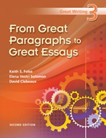 Produktbild: Great Writing 3