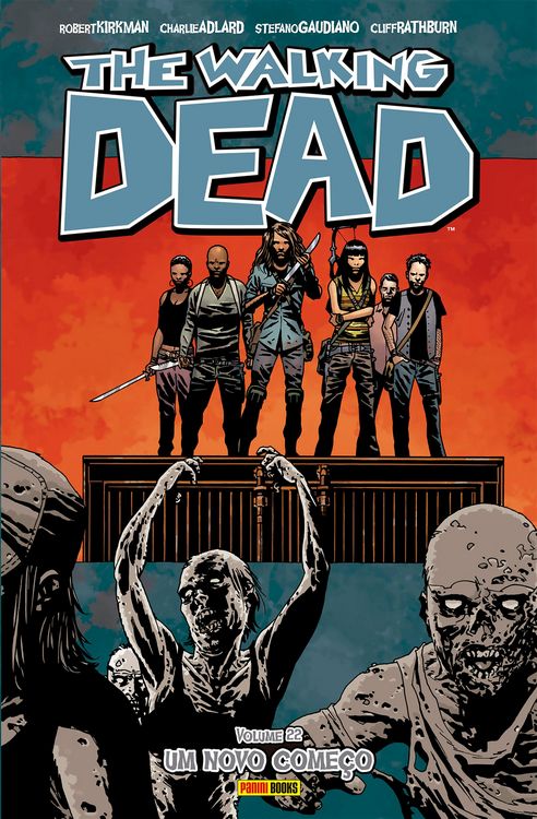 Produktbild: The Walking Dead vol. 22