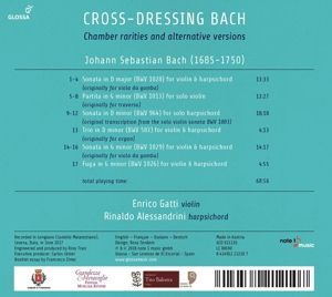 Produktbild: Cross-dressing Bach