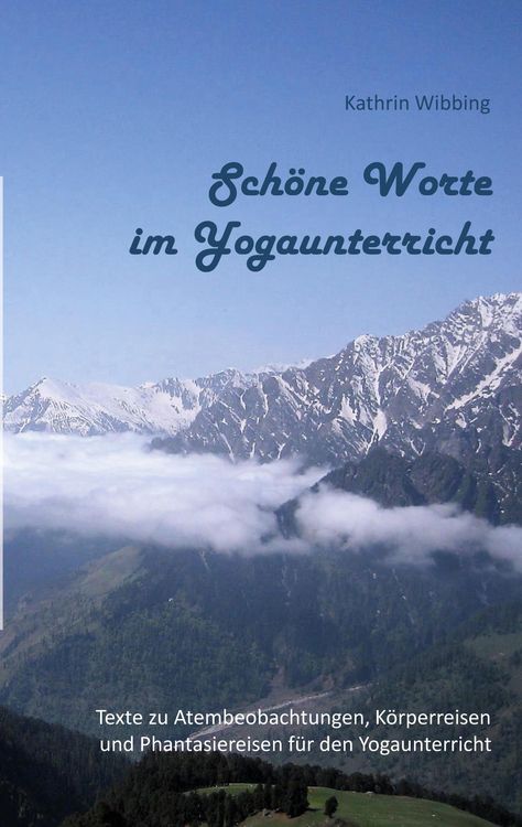 Produktbild: Sch&ouml;ne Worte im Yogaunterricht