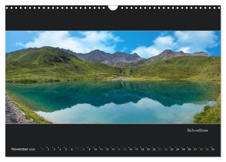 Produktbild: Arosa Panorama (Wandkalender 2026 DIN A3 quer), CALVENDO Monatskalender