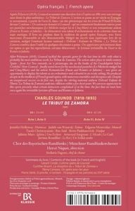 Produktbild: Le Tribut de Zamora (2 CD+Buch)