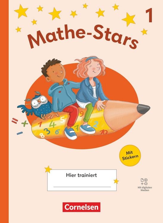 Bild vom Artikel Mathe-Stars 1. Schuljahr - Regelkurs Ausgabe 2025 - Übungsheft vom Autor 