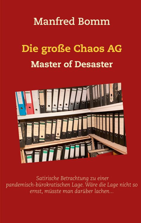Produktbild: Die gro&szlig;e Chaos AG