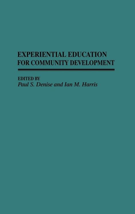 Produktbild: Experiential Education for Community Development