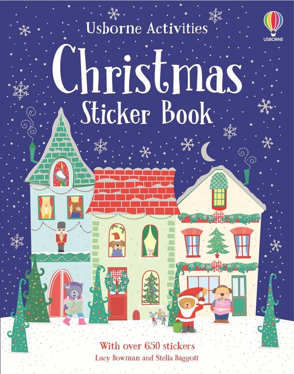 Produktbild: Christmas Sticker Book
