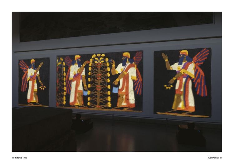 Produktbild: Liam Gillick &ndash; Filtered Time. Reflexionen &uuml;ber das Pergamonmuseum