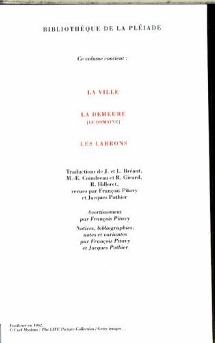 Produktbild: Oeuvres romanesques. Tome 5