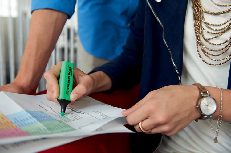 Produktbild: STABILO Textmarker Stabilo Boss gn