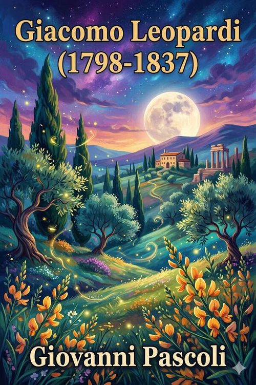 Produktbild: Giacomo Leopardi (1798-1837) / La vita italiana durante la Rivoluzione francese e l'Impero
