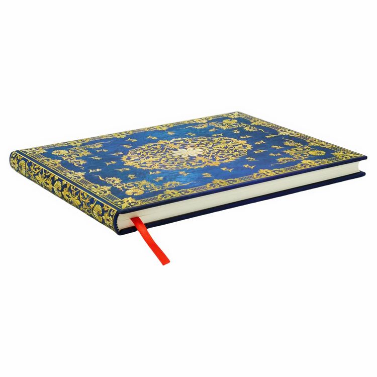 Produktbild: G&auml;stebuch, Seidenhimmel, Liniert