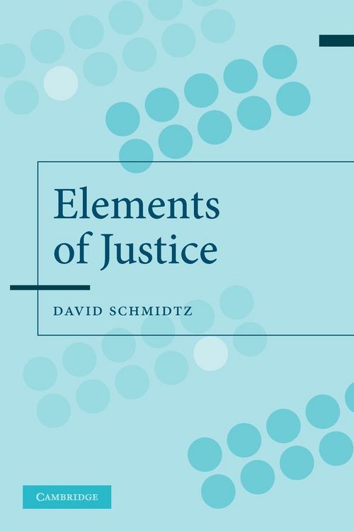 Produktbild: Elements of Justice