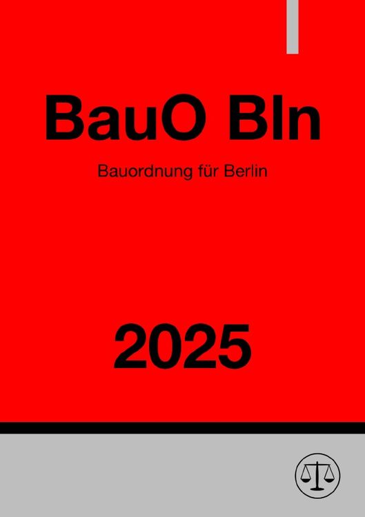 Produktbild: Bauordnung f&uuml;r Berlin - BauO Bln 2025