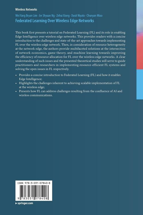 Produktbild: Federated Learning Over Wireless Edge Networks