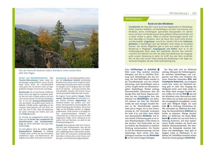 Produktbild: Reisef&uuml;hrer Bodensee