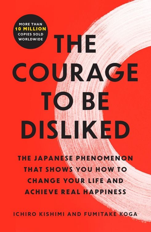 Produktbild: The Courage to Be Disliked