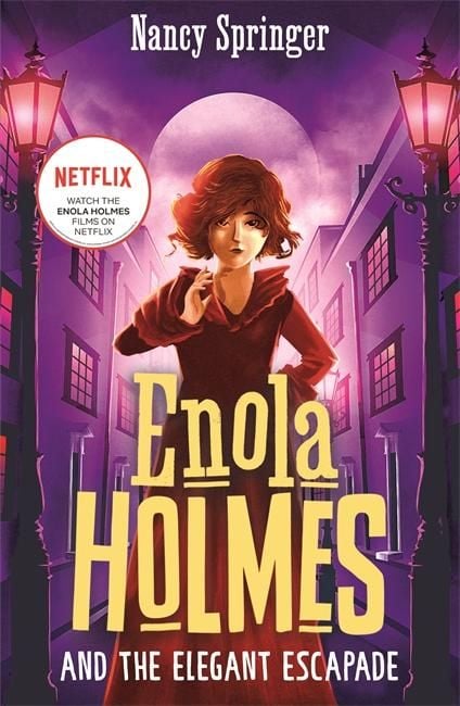 Produktbild: Enola Holmes and the Elegant Escapade (Book 8)