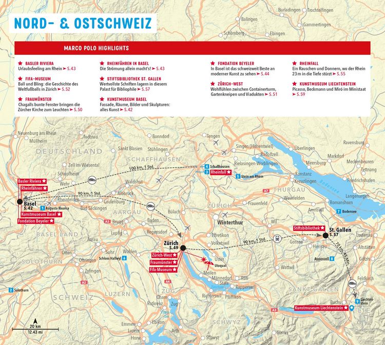 Produktbild: MARCO POLO Reisef&uuml;hrer Schweiz