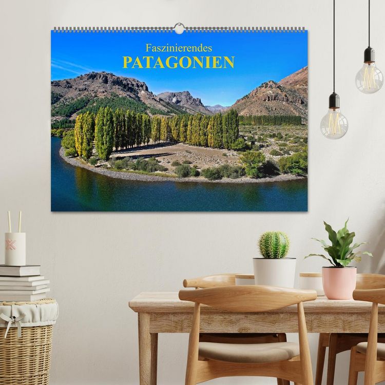 Produktbild: Faszinierendes Patagonien (Wandkalender 2026 DIN A2 quer), CALVENDO Monatskalender