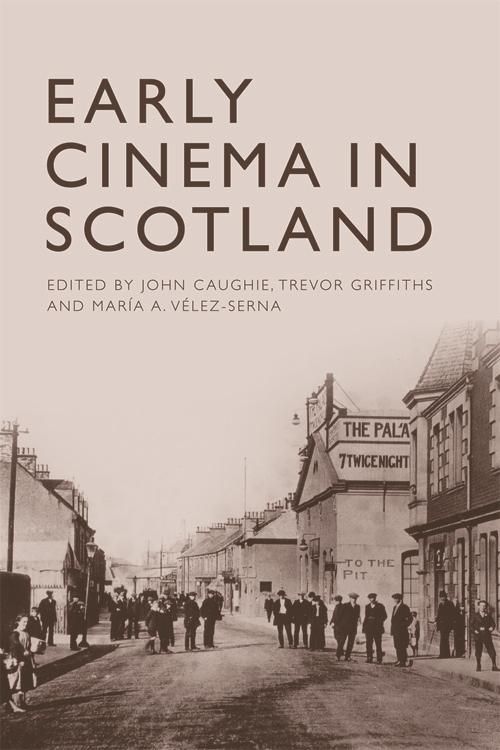 Produktbild: Early Cinema in Scotland