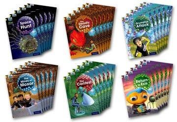Produktbild: Project X: Project X:Alien Adventures:Lime:Class Pack of 36