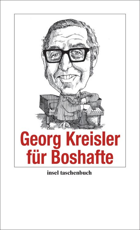Produktbild: Georg Kreisler f&uuml;r Boshafte
