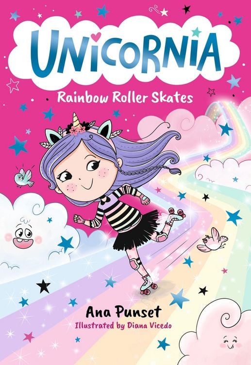 Produktbild: Unicornia: Rainbow Roller Skates