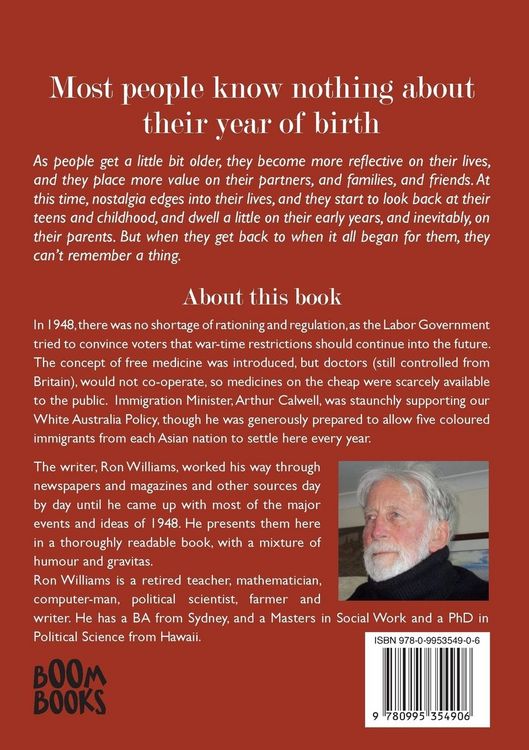 Produktbild: Born in 1948? What else happened?